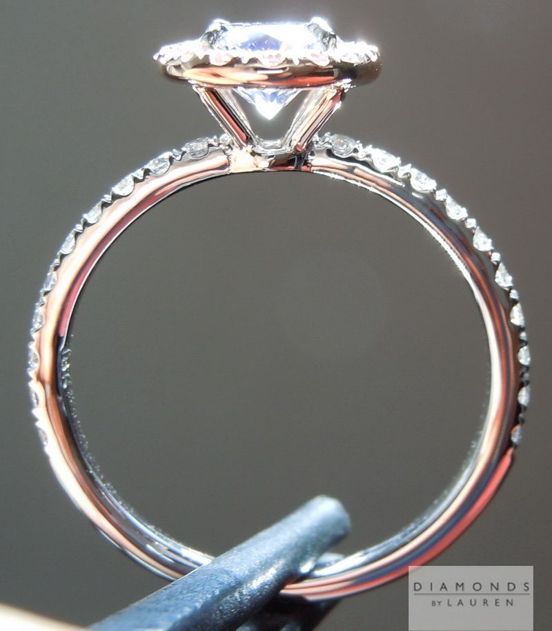 hand forged diamond ring