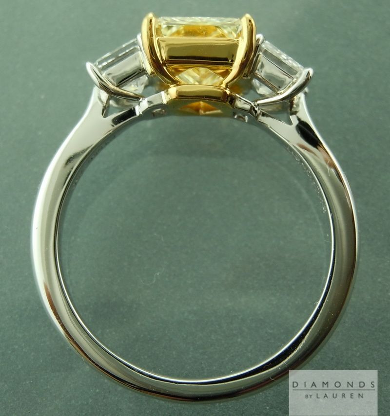 hand forged diamond ring