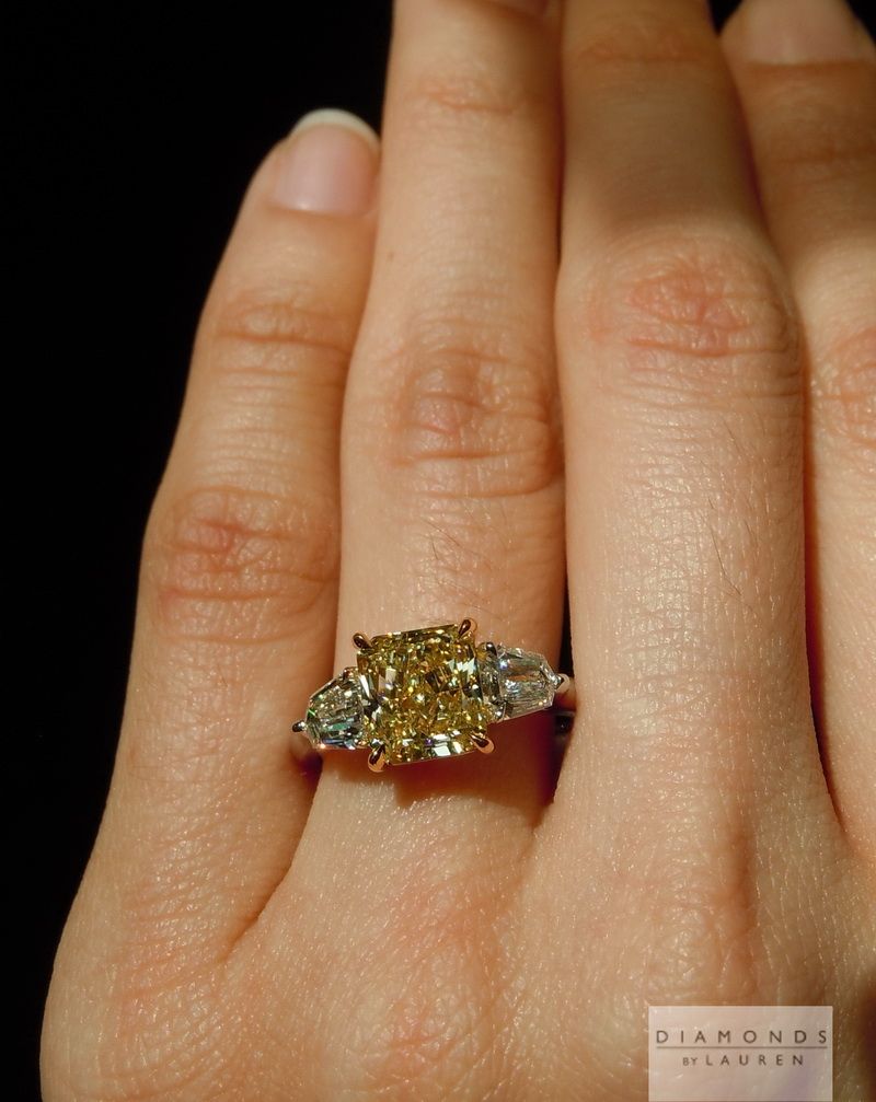 three stone ring
