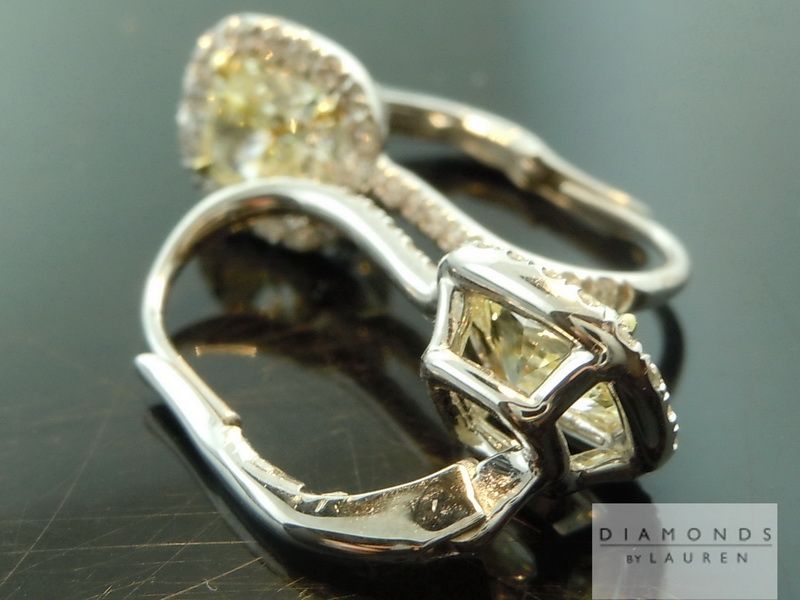 diamond dangle earrings