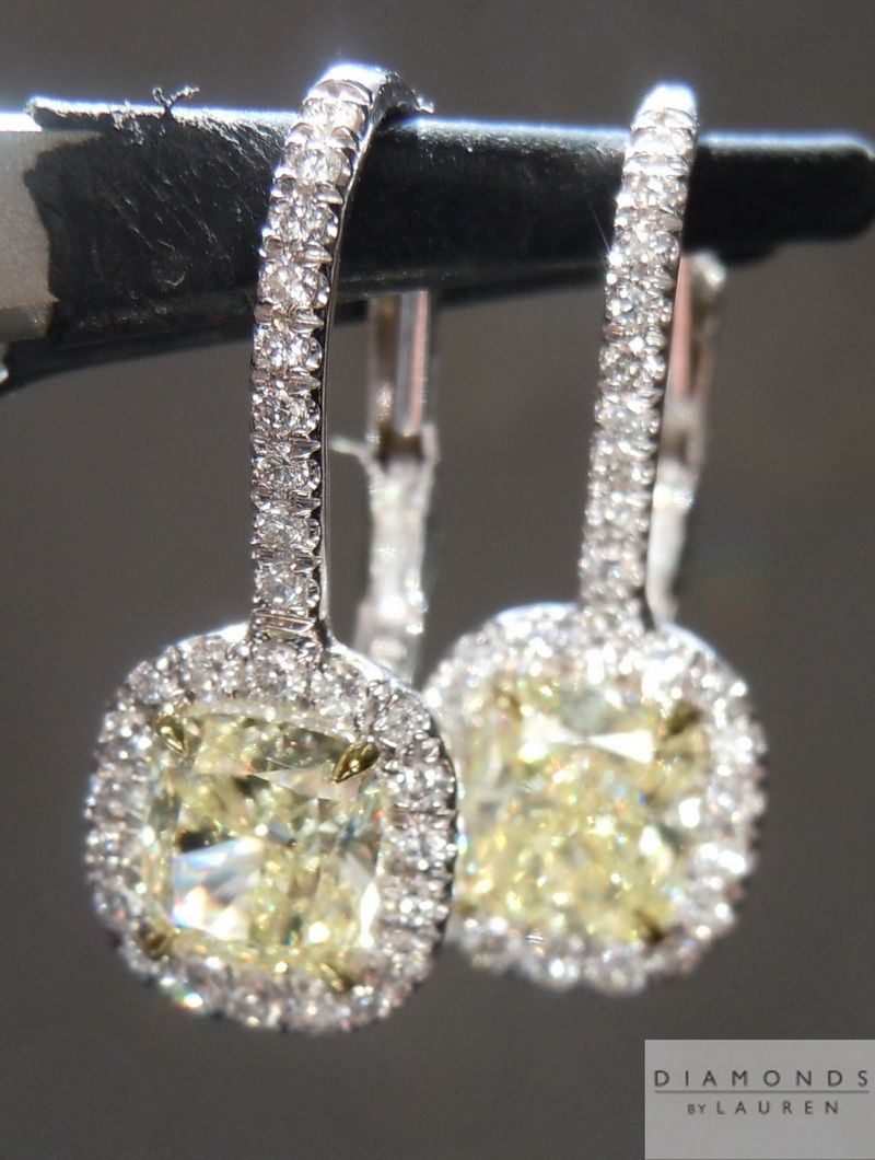 pear shape diamond earrings