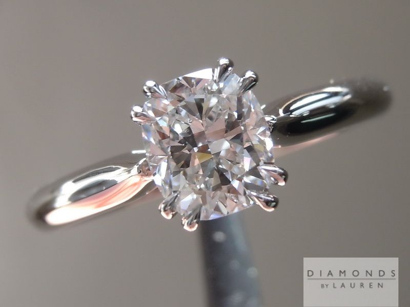 hand forged diamond ring