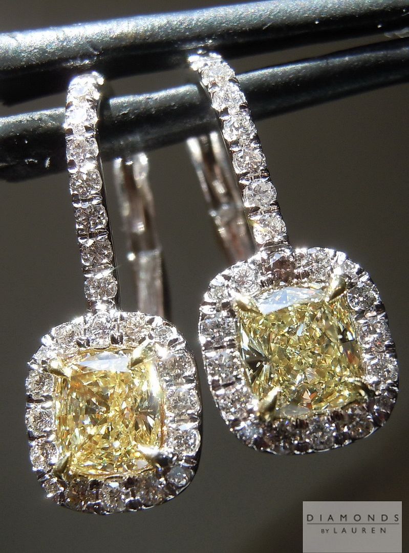 diamond earrings