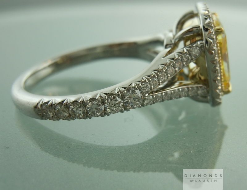 hand forged diamond ring