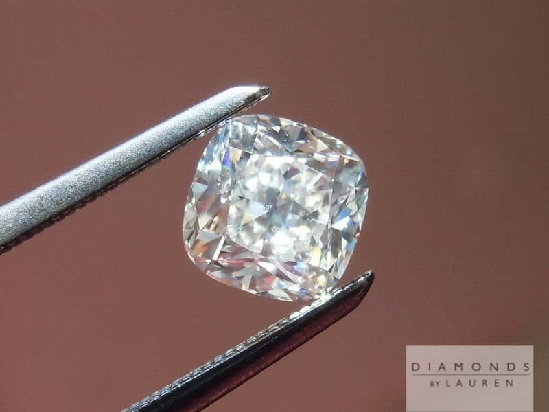 cushion cut diamond