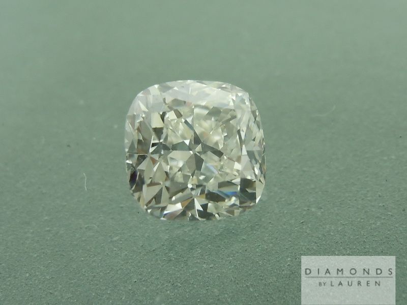 cushion cut diamond