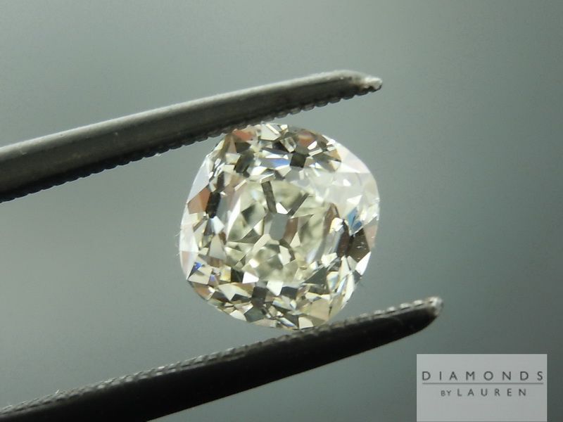 old mine brilliant diamond