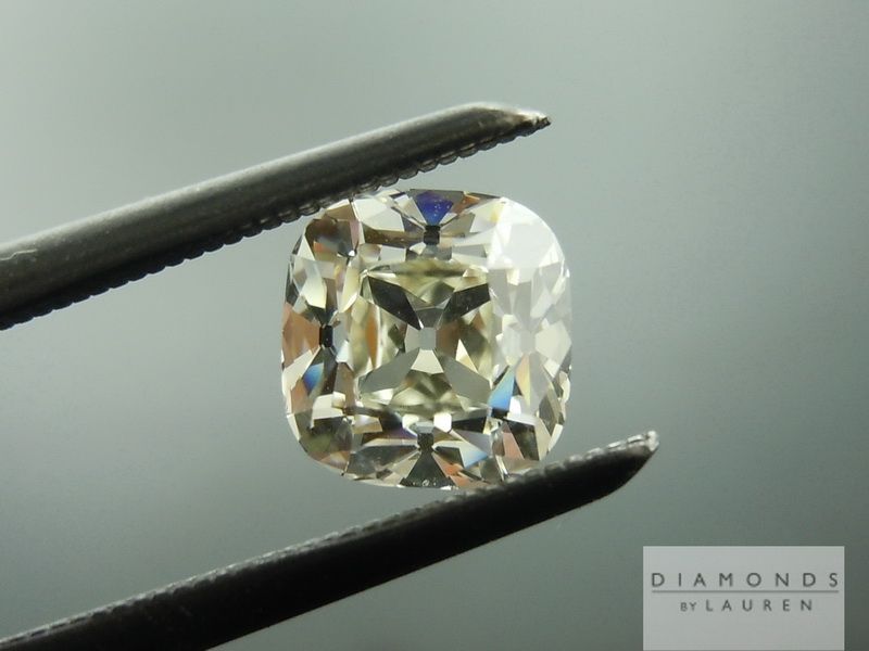 old mine brilliant diamond
