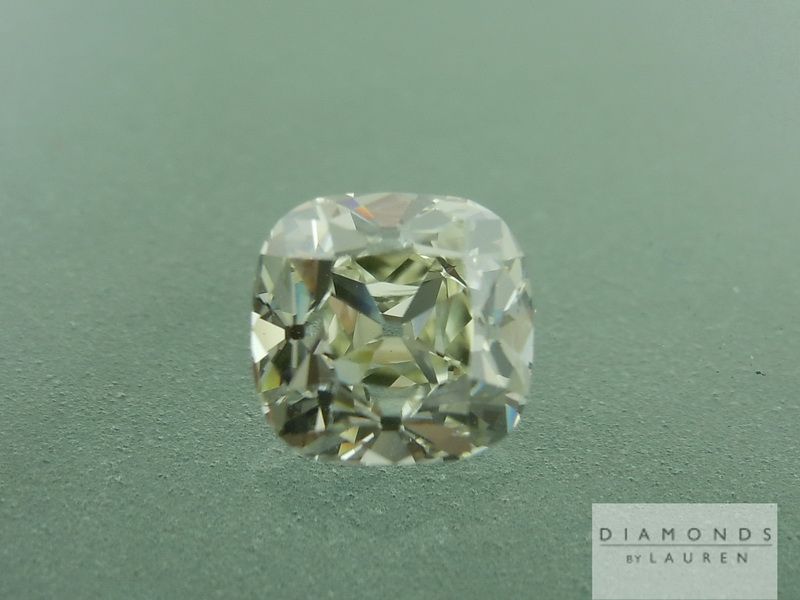old mine brilliant diamond
