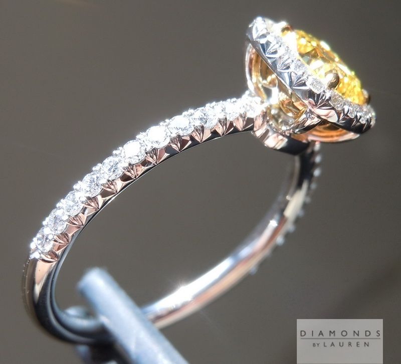 yellow diamond ring