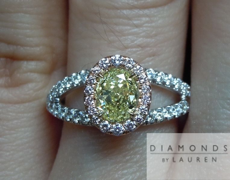 pink diamond ring