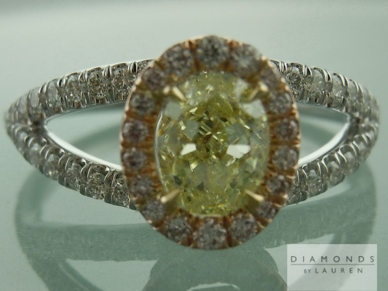 yellow diamond ring