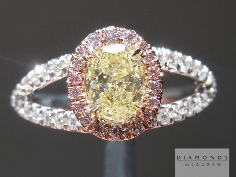 light yellow diamond