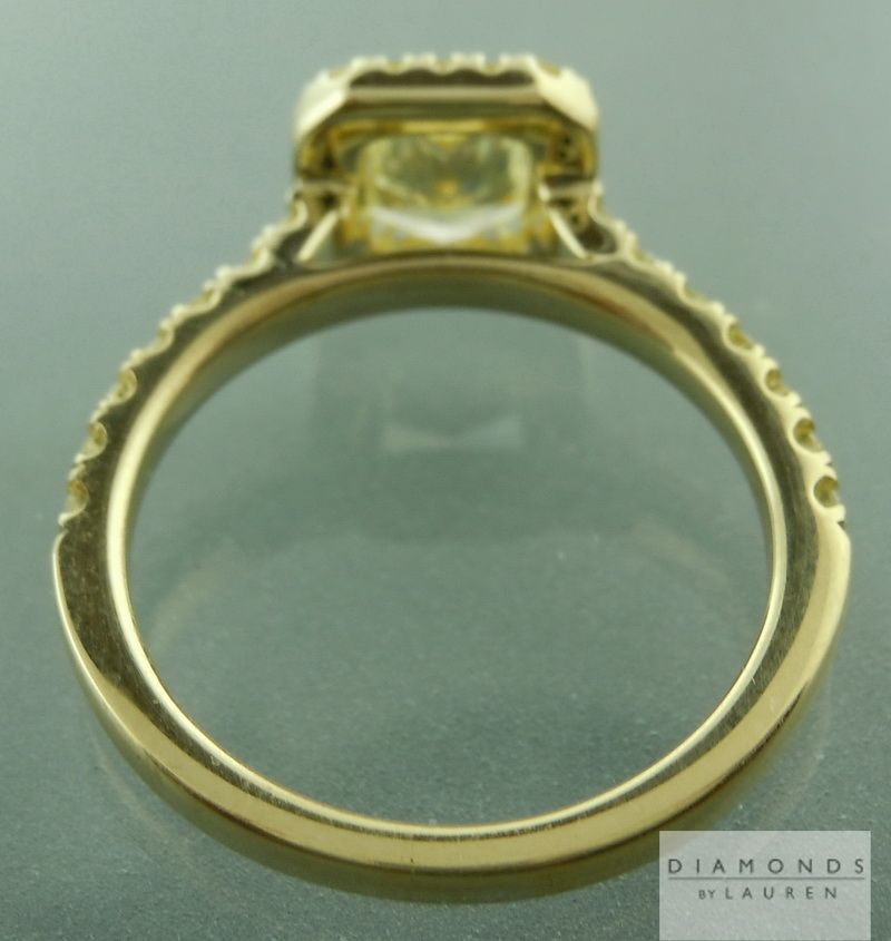 yellow diamond ring
