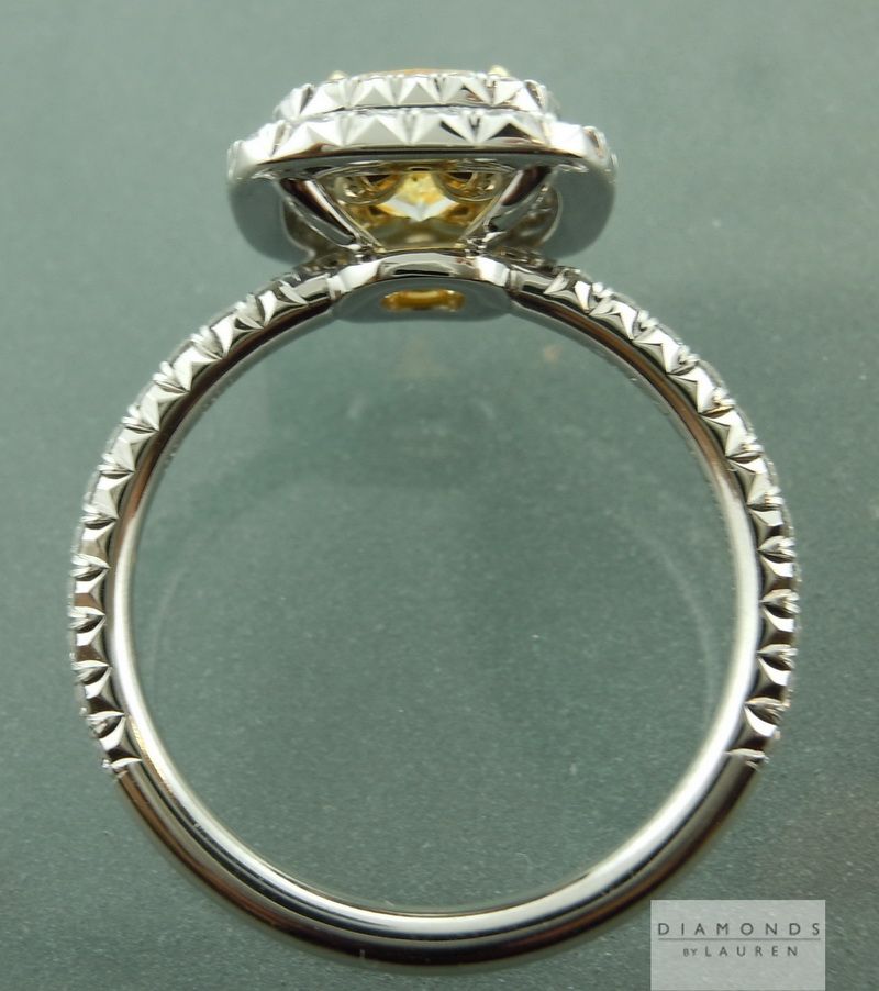 natural light yellow diamond