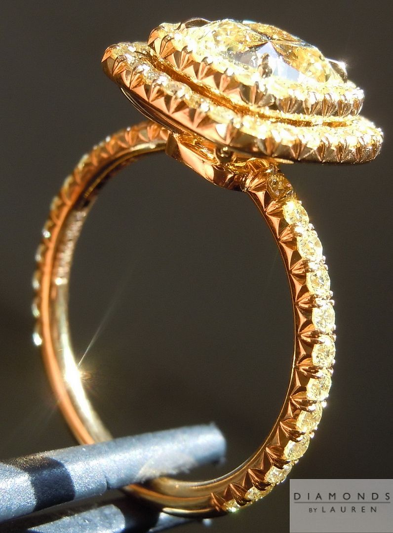 hand forged diamond ring