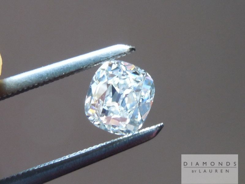 colorless old mine brilliant diamond