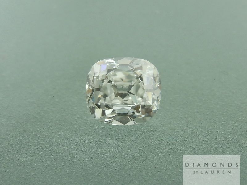 gia f colored diamond