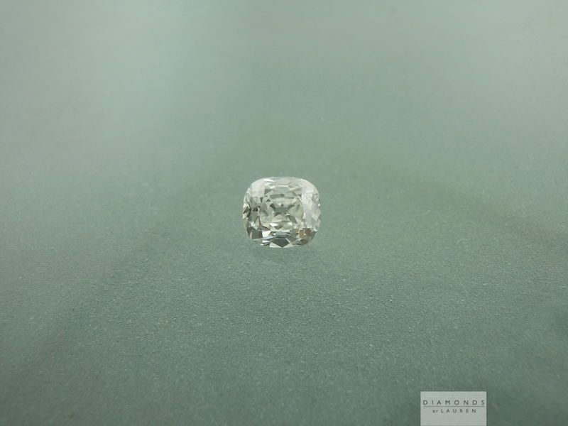 completely colorless diamond