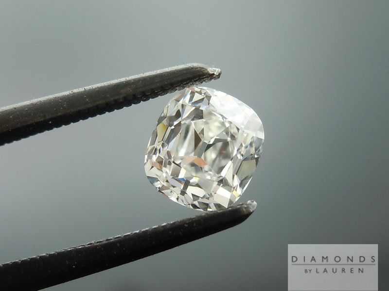 colorless old mine brilliant diamond