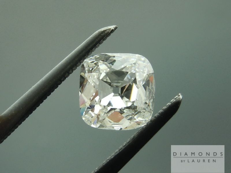 gia f colored diamond