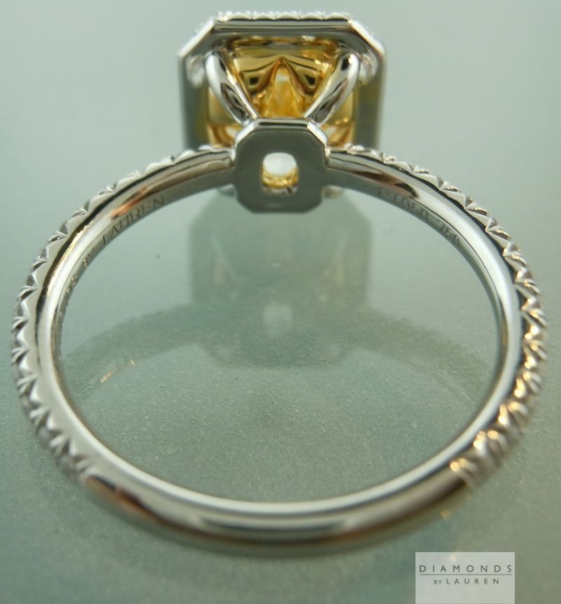 hand forged diamond ring
