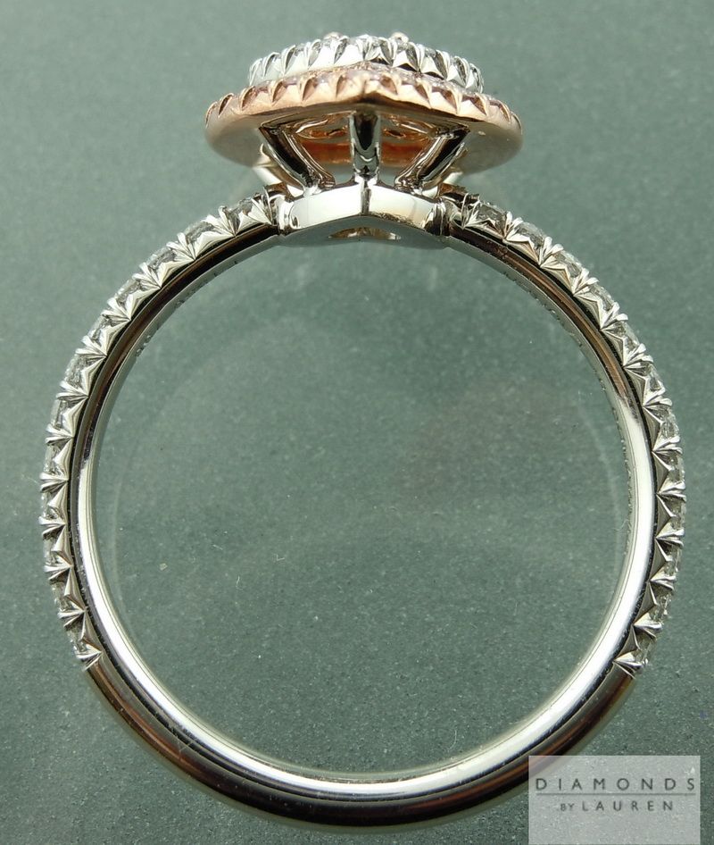 pink diamond ring