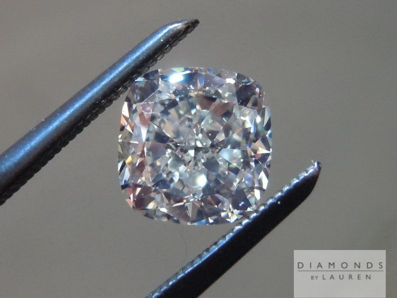 cushion cut diamond