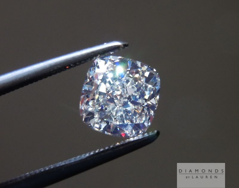 colorless diamond