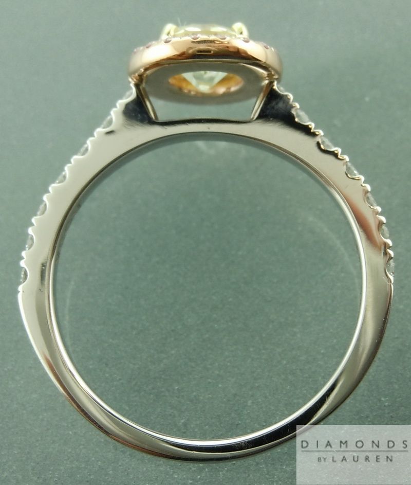 pink diamond ring