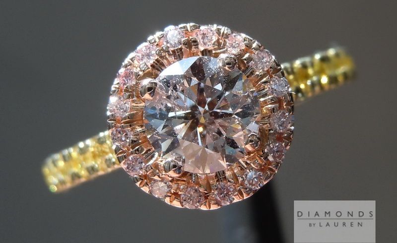 diamond halo semi mount