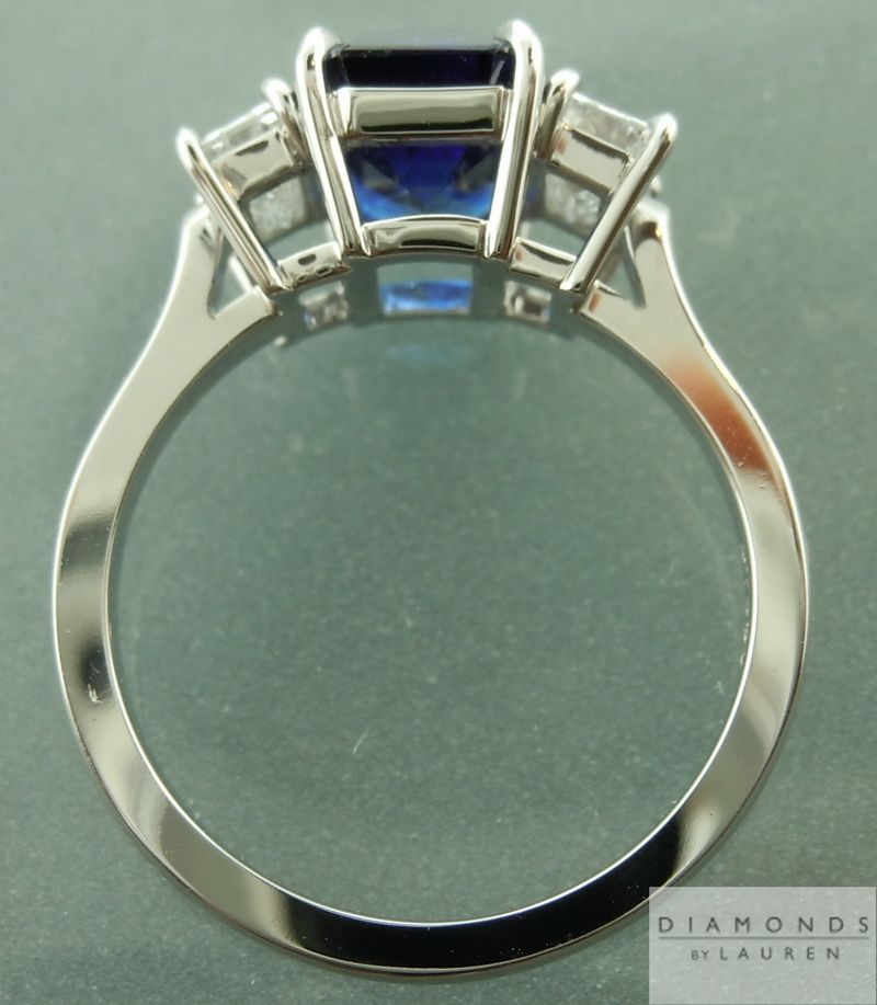 diamond and sapphire ring