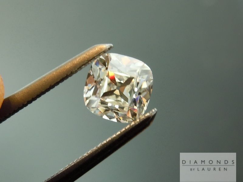 old mine brilliant diamond