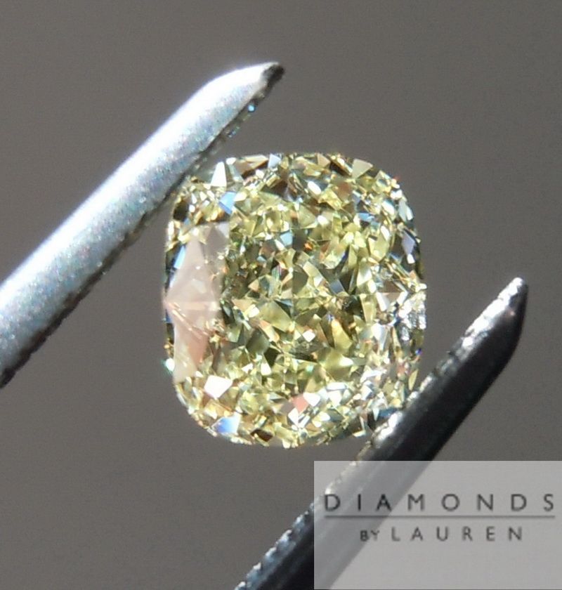 cushion cut diamond