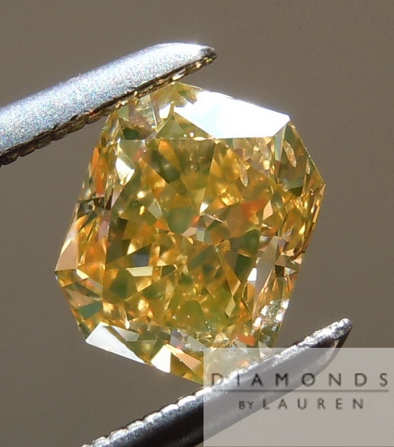 orange diamond