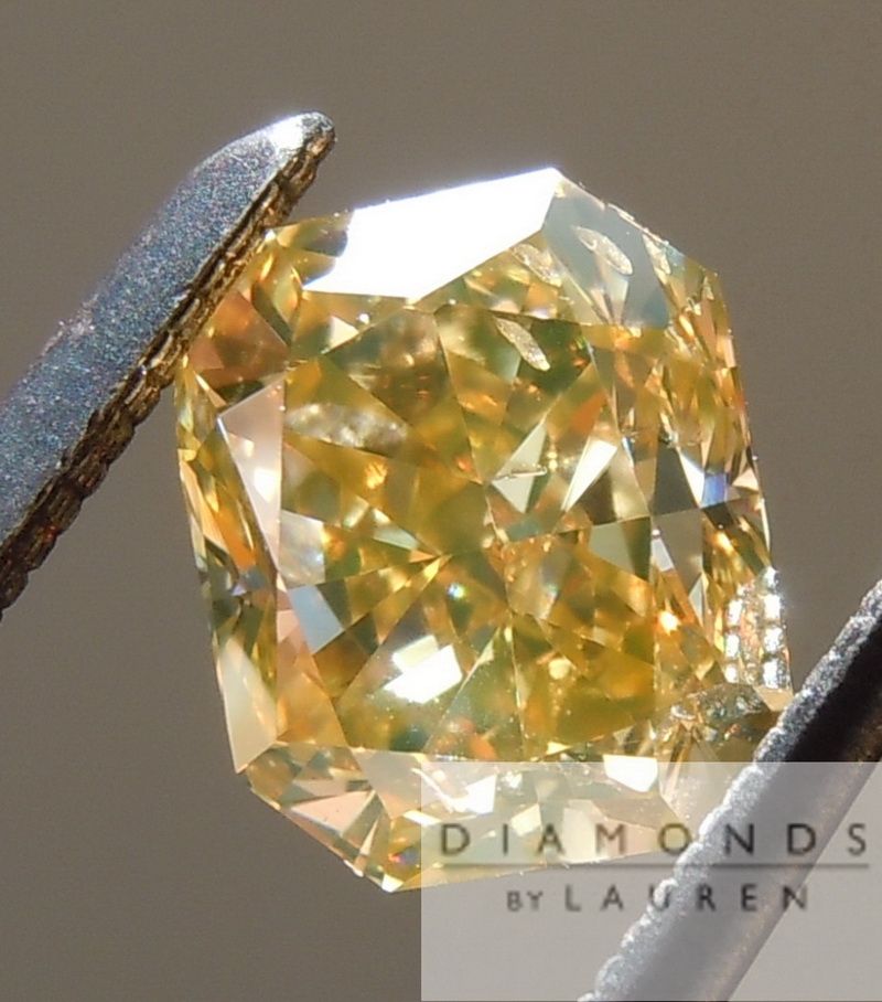 orange radiantn cut