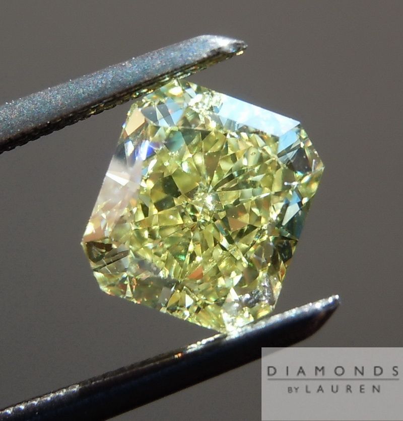 gia fancy intense yellow