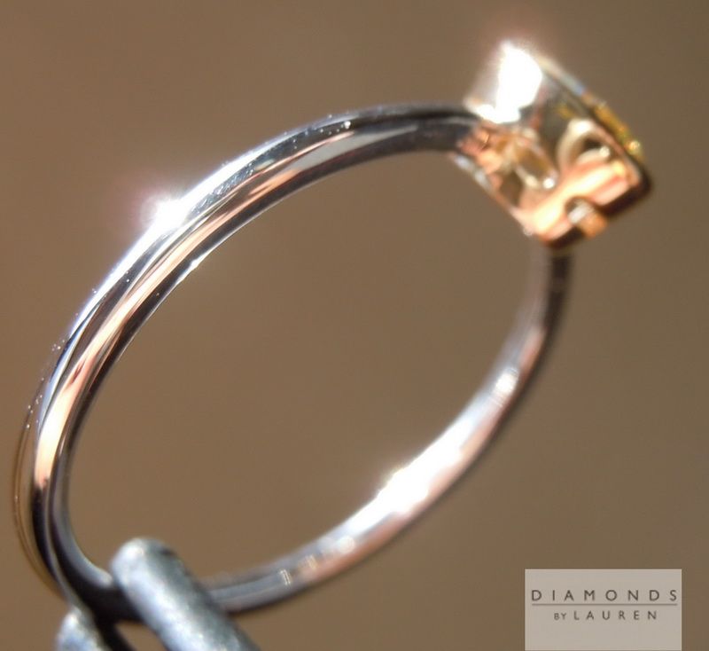 yellow diamond ring