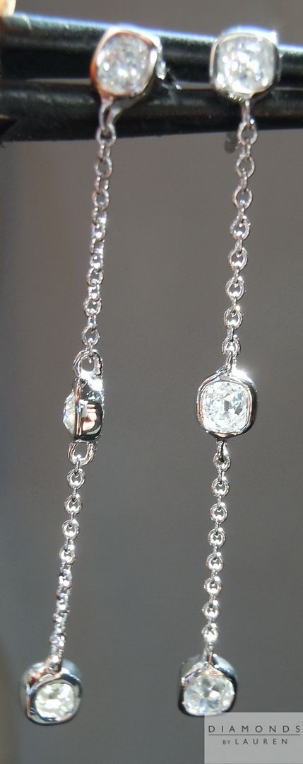diamond earrings