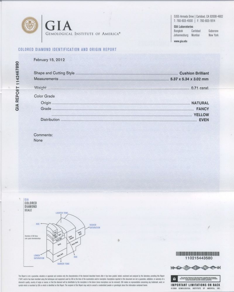 gia report