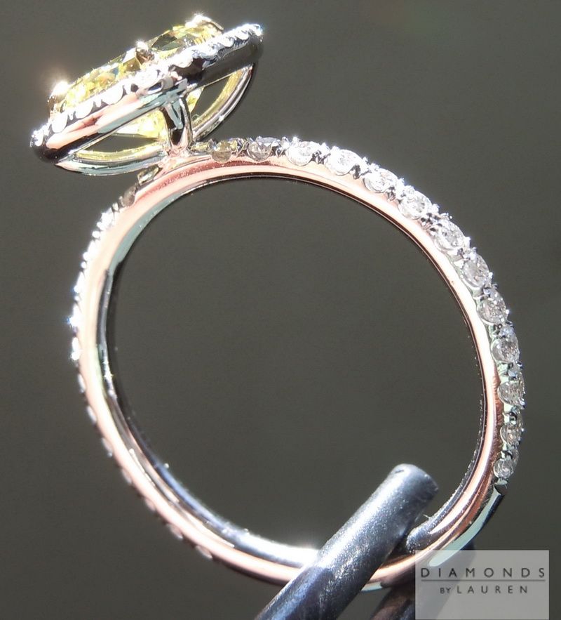 diamond halo ring