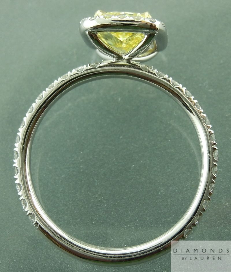 hand forged diamond ring