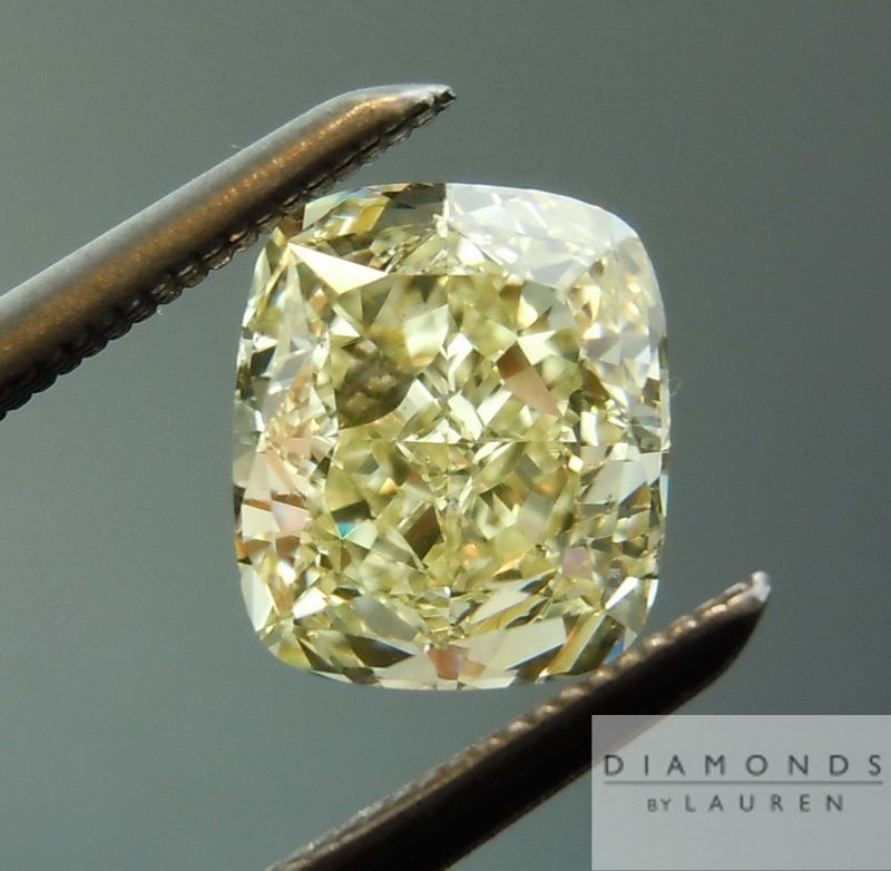 cushion cut diamond
