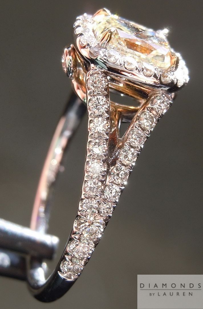 yellow diamond ring