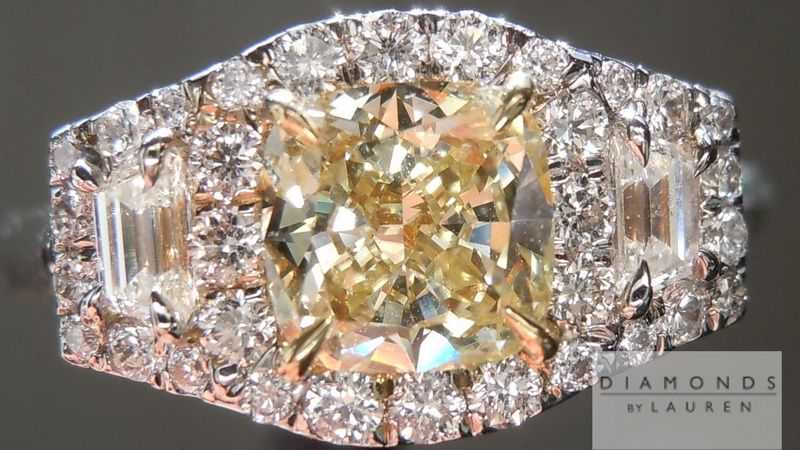 diamond halo ring