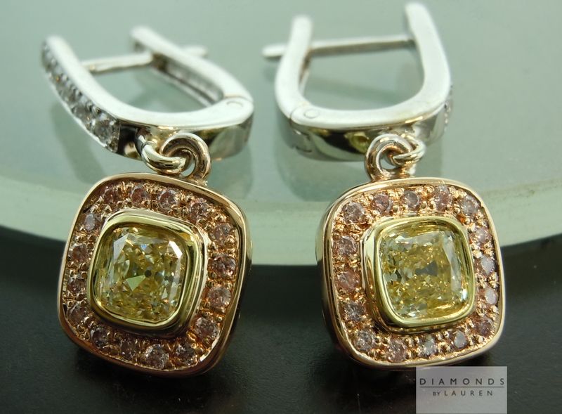 diamond earrings