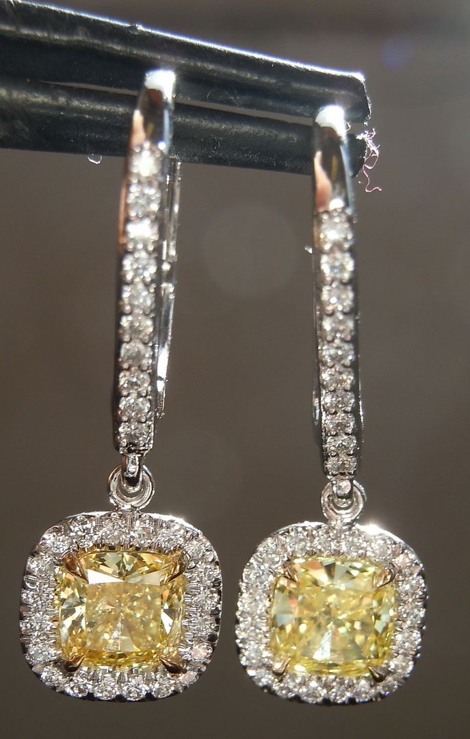 diamond earrings