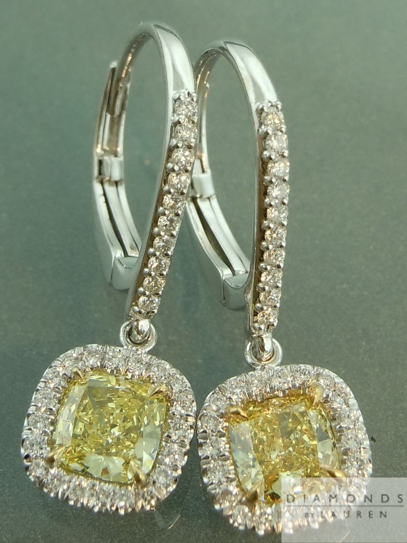 diamond halo earrings