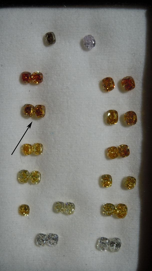 diamond parcel
