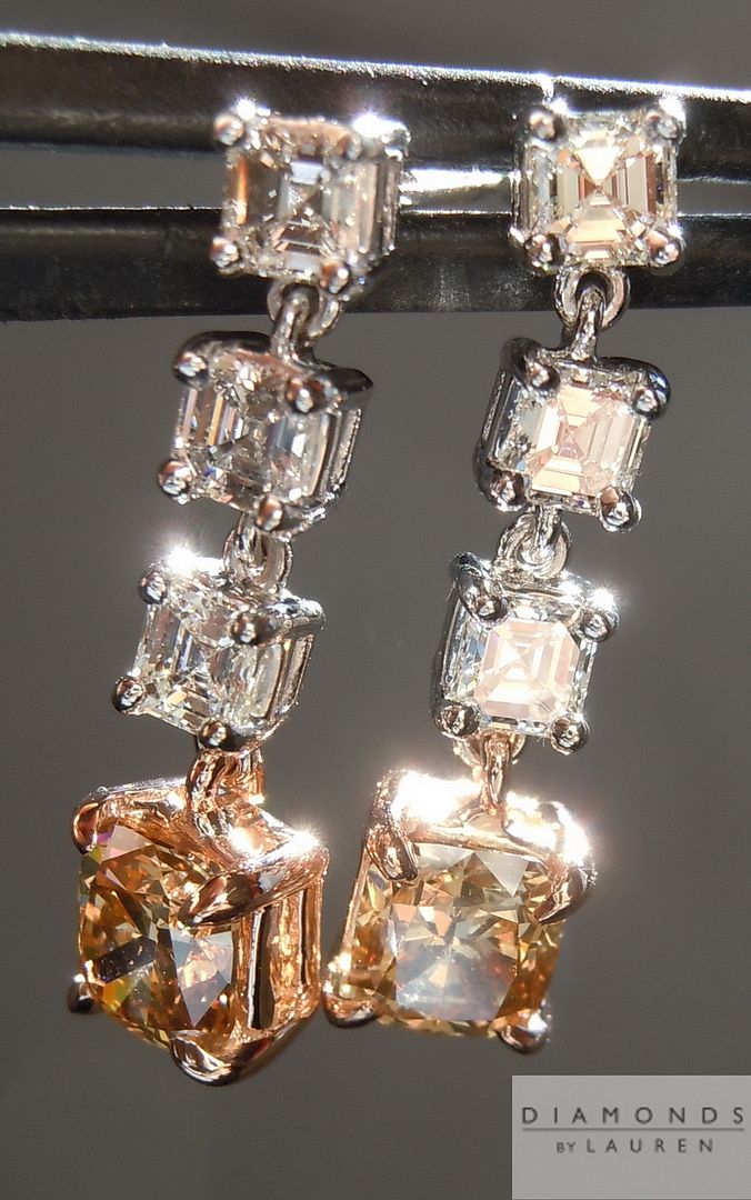 diamond earrings